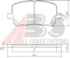 A.B.S. 37328 Brake Pad Set, disc brake